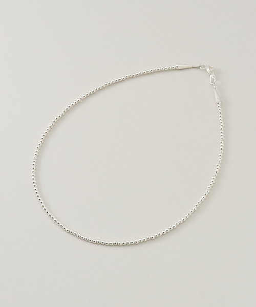 ERICKA NICOLAS BEGAY（エリッカ ニコラス ビゲイ）の「《追加》ERICKA NICOLAS BEGAY/エリッカ ニコラス ビゲイ ネックレス (45cm)（ネックレス・レディース・シルバー・FREE）」の6枚目の写真