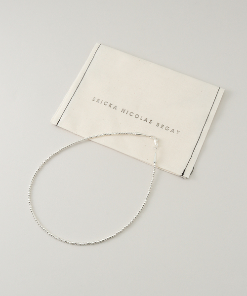 ERICKA NICOLAS BEGAY（エリッカ ニコラス ビゲイ）の「《追加》ERICKA NICOLAS BEGAY/エリッカ ニコラス ビゲイ ネックレス (45cm)（ネックレス・レディース・シルバー・FREE）」の12枚目の写真
