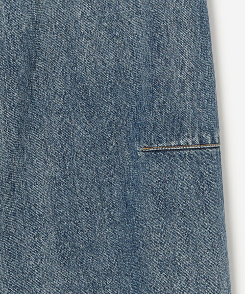 SERGE de bleu（サージ）の「SERGE | REMAKE 2TONE CUT PT MARTIN VINTAGE BLUE WOMEN（デニムパンツ・レディース・インディゴブルー・23/24/25）」の9枚目の写真