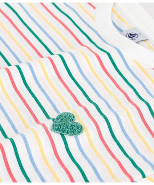 PETIT BATEAU(プチバトー)の「ボーダー半袖Tシャツ(Tシャツ/カットソー・レディース・ホワイト系その他・XX-SMALL/X-SMALL/SMALL/MEDIUM/LARGE)」の9枚目の写真