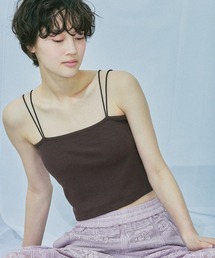 LAKOLE | クロップドカップ付きキャミ / 659991(キャミソール)