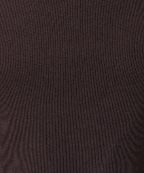 LAKOLE（ラコレ）の「クロップドカップ付きキャミ / 659991（キャミソール・レディース・ブラウン/グレー/オフホワイト/ブラック・MEDIUM/LARGE）」の6枚目の写真