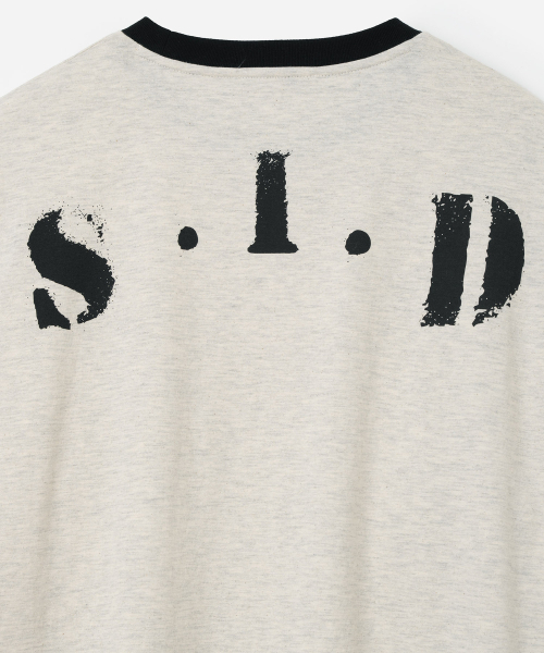 Millo Archive（ミロ アーカイブ）の「S.I.D リンガー ロングスリーブ Tシャツ [オートミール]（Tシャツ/カットソー・メンズ・その他・LARGE/X-LARGE/MEDIUM）」の4枚目の写真