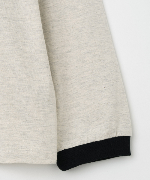 Millo Archive（ミロ アーカイブ）の「S.I.D リンガー ロングスリーブ Tシャツ [オートミール]（Tシャツ/カットソー・メンズ・その他・LARGE/X-LARGE/MEDIUM）」の5枚目の写真
