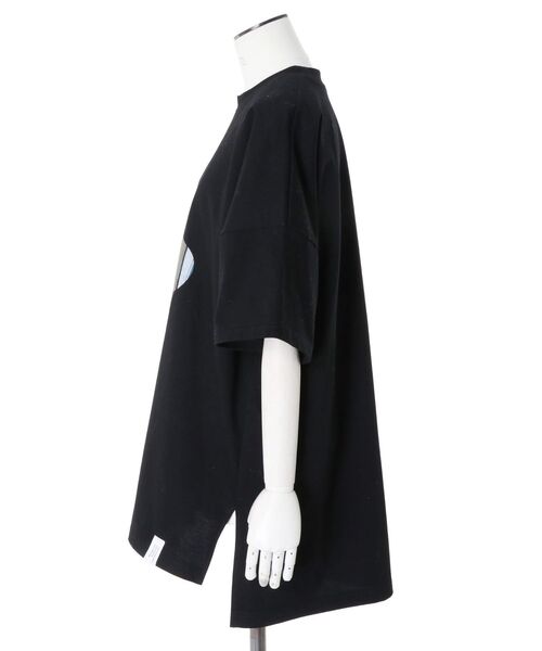 UN3D.（アンスリード）の「TIE-DYE STRIPE PRINT T-SH / タイダイストライププリントTシャツ（Tシャツ/カットソー・レディース・ブラック/ホワイト・44/38）」の15枚目の写真