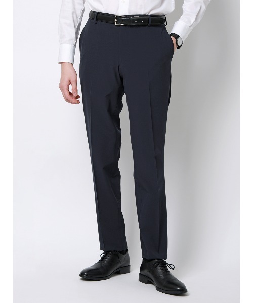 SUIT SQUARE｜スーツスクエアのスラックス（ブルー・ネイビー/青色系