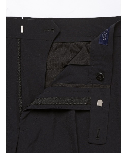 SUIT SQUARE(スーツスクエア)の「"超"伸びる涼しい最高パンツ/テーパードパンツ/ウォッシャブル/ストレッチ/無地/RS07(スラックス・メンズ・ネイビー/ライトグレー/グレー/ブラック・SS/S/M/L/LL/3L/3S)」の10枚目の写真