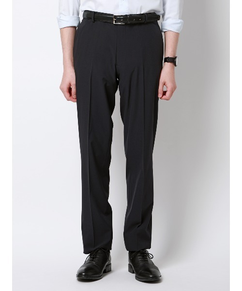 SUIT SQUARE(スーツスクエア)の「"超"伸びる涼しい最高パンツ/テーパードパンツ/ウォッシャブル/ストレッチ/無地/RS07(スラックス・メンズ・ネイビー/ライトグレー/グレー/ブラック・SS/S/M/L/LL/3L/3S)」の5枚目の写真