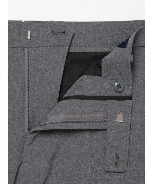 SUIT SQUARE(スーツスクエア)の「"超"伸びる涼しい最高パンツ/テーパードパンツ/ウォッシャブル/ストレッチ/無地/RS07(スラックス・メンズ・ネイビー/ライトグレー/グレー/ブラック・SS/S/M/L/LL/3L/3S)」の20枚目の写真