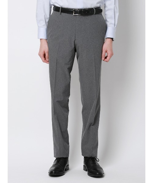 SUIT SQUARE(スーツスクエア)の「"超"伸びる涼しい最高パンツ/テーパードパンツ/ウォッシャブル/ストレッチ/無地/RS07(スラックス・メンズ・ネイビー/ライトグレー/グレー/ブラック・SS/S/M/L/LL/3L/3S)」の15枚目の写真