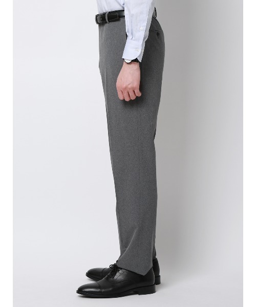SUIT SQUARE(スーツスクエア)の「"超"伸びる涼しい最高パンツ/テーパードパンツ/ウォッシャブル/ストレッチ/無地/RS07(スラックス・メンズ・ネイビー/ライトグレー/グレー/ブラック・SS/S/M/L/LL/3L/3S)」の16枚目の写真