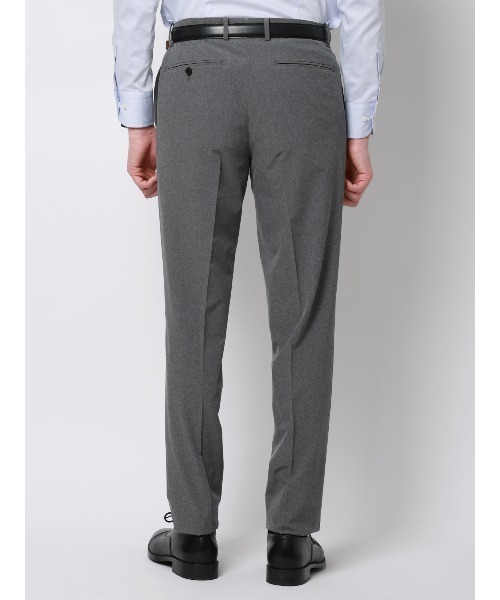 SUIT SQUARE(スーツスクエア)の「"超"伸びる涼しい最高パンツ/テーパードパンツ/ウォッシャブル/ストレッチ/無地/RS07(スラックス・メンズ・ネイビー/ライトグレー/グレー/ブラック・SS/S/M/L/LL/3L/3S)」の17枚目の写真