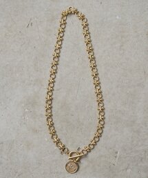 LOUNGEDRESS（ラウンジドレス）の「【GALENA/ガレナ】コインチェーンチョーカー（リング）」