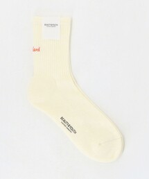 BEAUTY&YOUTH UNITED ARROWS | フリーダム スタンダード エンブロイダリー ロゴ クウォーター ソックス(ソックス/靴下)