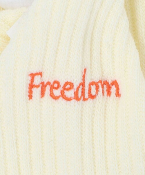 BEAUTY&YOUTH UNITED ARROWS（ビューティーアンドユースユナイテッドアローズ）の「フリーダム スタンダード エンブロイダリー ロゴ クウォーター ソックス（ソックス/靴下・メンズ・オフホワイト/ブラック/ホワイト・FREE）」の10枚目の写真