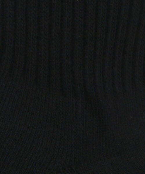 BEAUTY&YOUTH UNITED ARROWS（ビューティーアンドユースユナイテッドアローズ）の「フリーダム スタンダード エンブロイダリー ロゴ クウォーター ソックス（ソックス/靴下・メンズ・オフホワイト/ブラック/ホワイト・FREE）」の7枚目の写真