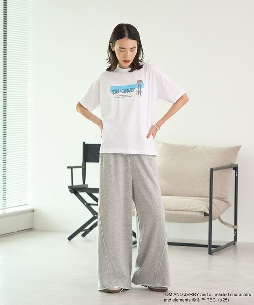 Tom&Jerry(トムアンドジェリー)の「トム/T(Tシャツ/カットソー・レディース・ホワイト・FREE)」の15枚目の写真