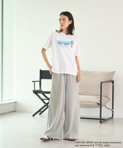 Tom&Jerry(トムアンドジェリー)の「トム/T(Tシャツ/カットソー・レディース・ホワイト・FREE)」の16枚目の写真