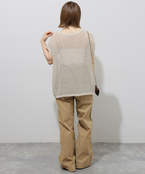 JOURNAL STANDARD relume(ジャーナルスタンダード レリューム)の「《追加2》ワイドベイカーパンツ(カーゴパンツ・レディース・カーキ/ブラック/ホワイト/ベージュ・40/38/36/34)」の18枚目の写真