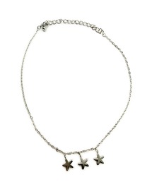 Import & Select（インポートアンドセレクト）の「KISHOKACHI 希少価値 ３チェリーブロッサムチャームステンレスアンクレット 21cm+5cm（アンクレット）」