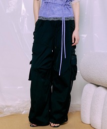 MAISON SPECIAL（メゾンスペシャル）の「【2026SUMMER PRE-ORDER】Bicolor Cargo Pants/バイカラーカーゴパンツ（カーゴパンツ）」