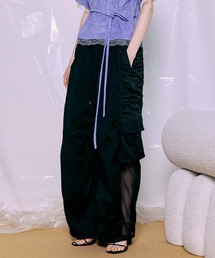 MAISON SPECIAL（メゾンスペシャル）の「【2026SUMMER PRE-ORDER】Bicolor Cargo Pants/バイカラーカーゴパンツ（カーゴパンツ）」