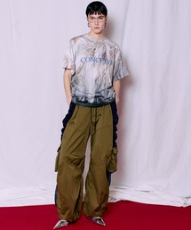 MAISON SPECIAL（メゾンスペシャル）の「Bicolor Cargo Pants/バイカラーカーゴパンツ（カーゴパンツ）」