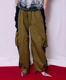 MAISON SPECIAL（メゾンスペシャル）の「【2026SUMMER PRE-ORDER】Bicolor Cargo Pants/バイカラーカーゴパンツ（カーゴパンツ）」