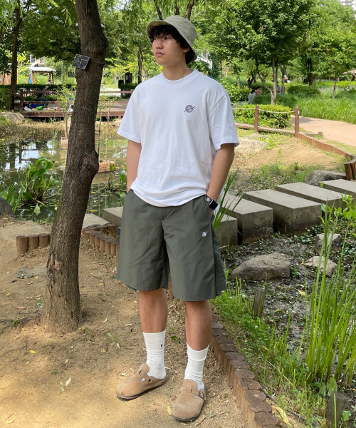 KALAPATTHAR（カラパタール）の「NC フラップ ショーツ - カーキ（その他パンツ・メンズ・その他・X-LARGE/MEDIUM/LARGE）」の9枚目の写真