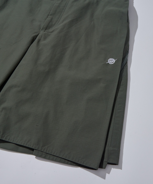 KALAPATTHAR（カラパタール）の「NC フラップ ショーツ - カーキ（その他パンツ・メンズ・その他・X-LARGE/MEDIUM/LARGE）」の5枚目の写真