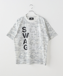 MARK POINT（マークポイント）の「MARK POINT / マークポイント SWAG GLITTER S/S TEE（Tシャツ/カットソー）」