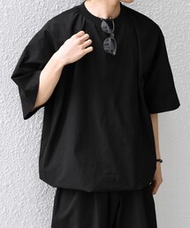 SHIPS any: 360° THE CIRCLE STRETCH ポケット Tシャツ(セットアップ