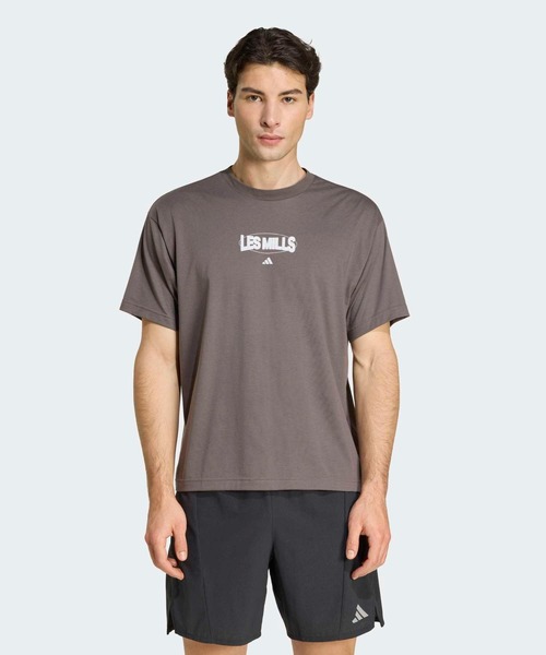 セール】Les Mills HIIT グラフィック Tシャツ / アディダス adidas（T