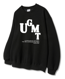 UGMT ワン 裏毛 スウェット Tシャツ ブラック