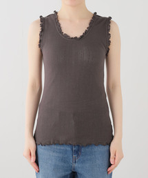 SLOBE IENA | ハリヌキレーシータンクトップ(タンクトップ)