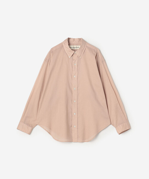 THE SHINZONE（ザ　シンゾーン）の「THE SHINZONE |〈別注〉SHEER DADDY SHIRT WOMEN（シャツ/ブラウス・レディース・ピンク/ブラウン/ブルー系その他/グリーン系その他・P）」の5枚目の写真