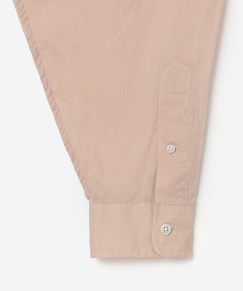 THE SHINZONE（ザ　シンゾーン）の「THE SHINZONE |〈別注〉SHEER DADDY SHIRT WOMEN（シャツ/ブラウス・レディース・ピンク/ブラウン/ブルー系その他/グリーン系その他・P）」の8枚目の写真