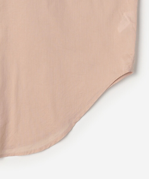 THE SHINZONE（ザ　シンゾーン）の「THE SHINZONE |〈別注〉SHEER DADDY SHIRT WOMEN（シャツ/ブラウス・レディース・ピンク/ブラウン/ブルー系その他/グリーン系その他・P）」の9枚目の写真