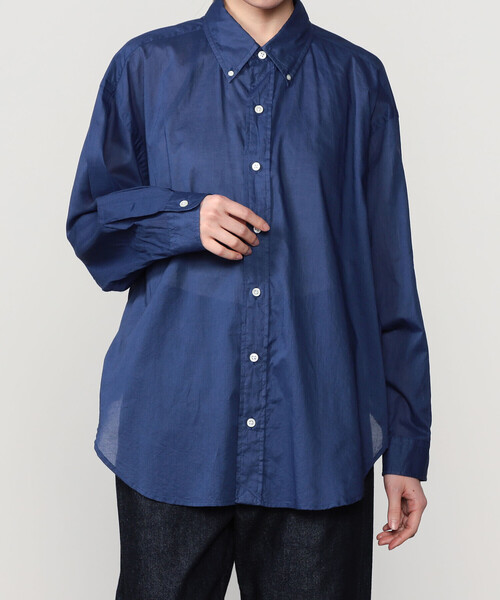 THE SHINZONE |〈別注〉SHEER DADDY SHIRT WOMEN（シャツ/ブラウス