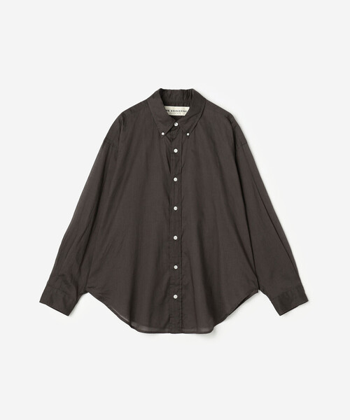 THE SHINZONE(ザ シンゾーン)の「THE SHINZONE |〈別注〉SHEER DADDY SHIRT WOMEN(シャツ/ブラウス・レディース・ピンク/ブラウン/ブルー系その他/グリーン系その他・P)」の17枚目の写真