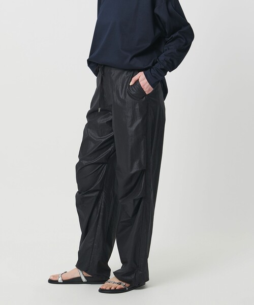 MARW UNITED ARROWS（マルゥ ユナイテッドアローズ）の「＜MARW UNITED ARROWS＞パラシュート パンツ BLACK 撥水（その他パンツ・レディース・ブラック・36/38）」の7枚目の写真