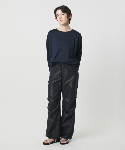 MARW UNITED ARROWS（マルゥ ユナイテッドアローズ）の「＜MARW UNITED ARROWS＞パラシュート パンツ BLACK 撥水（その他パンツ・レディース・ブラック・36/38）」の8枚目の写真