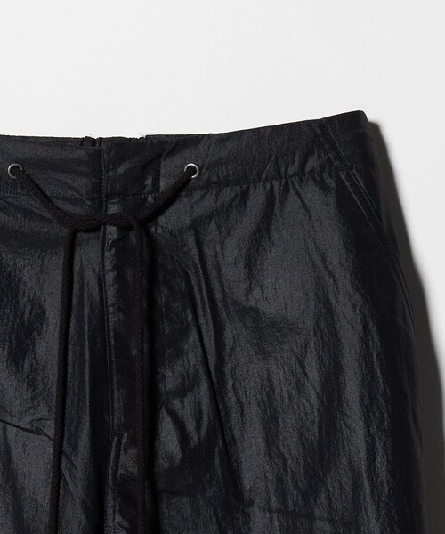 MARW UNITED ARROWS（マルゥ ユナイテッドアローズ）の「＜MARW UNITED ARROWS＞パラシュート パンツ BLACK 撥水（その他パンツ・レディース・ブラック・36/38）」の11枚目の写真