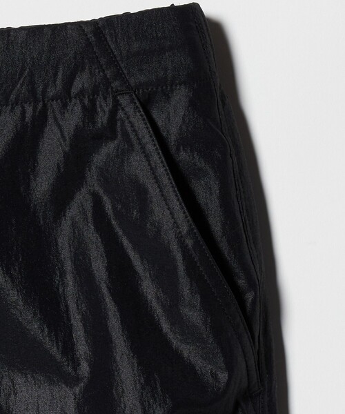 MARW UNITED ARROWS（マルゥ ユナイテッドアローズ）の「＜MARW UNITED ARROWS＞パラシュート パンツ BLACK 撥水（その他パンツ・レディース・ブラック・36/38）」の12枚目の写真