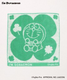 Flowering（フラワーリング）の「I’M DORAEMON/ジャガードハンドタオル（ハンカチ/ハンドタオル）」