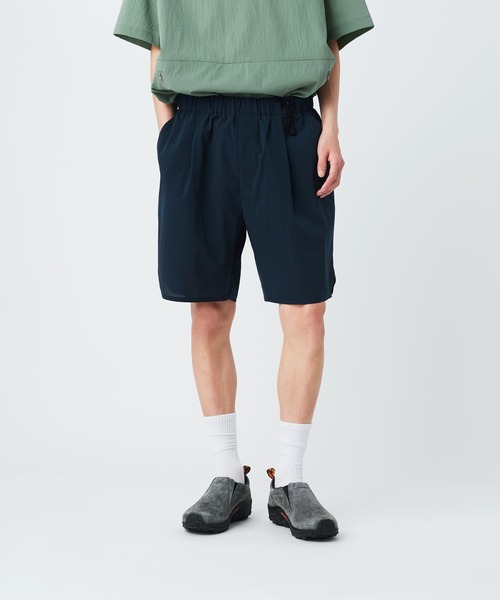 Snow Peak(スノーピーク)の「Snow Peak / Breathable Quick Dry Shorts クイックドライショーツ(その他パンツ・メンズ・ダークネイビー/ブラック/グレイッシュベージュ/アーミー・M/L/S/XL)」の4枚目の写真