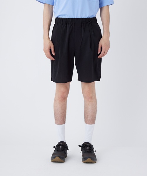 Snow Peak(スノーピーク)の「Snow Peak / Breathable Quick Dry Shorts クイックドライショーツ(その他パンツ・メンズ・ダークネイビー/ブラック/グレイッシュベージュ/アーミー・M/L/S/XL)」の2枚目の写真