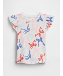 GAP(�M���b�v)��babyGap �v�����g �t���b�^�[�X���[�uT�V���c(T�V���c/�J�b�g�\�[)