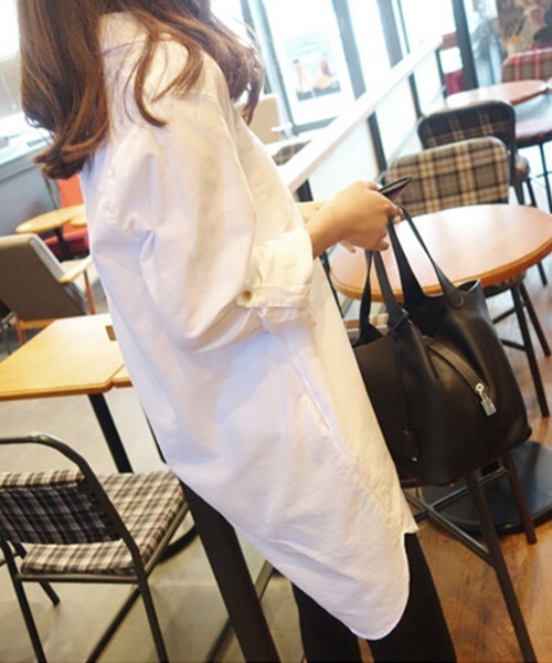 SallyLunn(サリーラン)の「ベーシックスキッパーチュニック(その他トップス・レディース・ホワイト・MEDIUM/LARGE)」の7枚目の写真