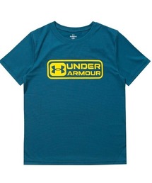 UNDER ARMOUR（アンダーアーマー）の「アンダーアーマー  UAスピードストライド ロゴ ショートスリーブ シャツ（Tシャツ/カットソー）」